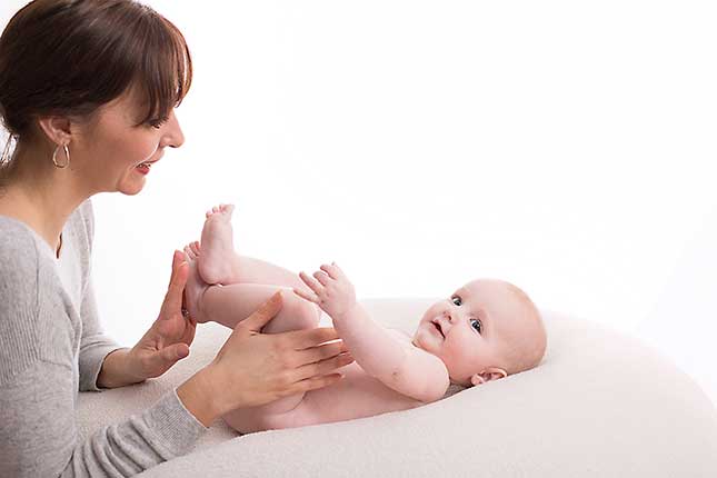 Baby Massage - Mumma Love Organics