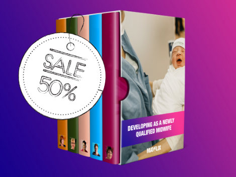 50% Off Newly Qualifying Midwives