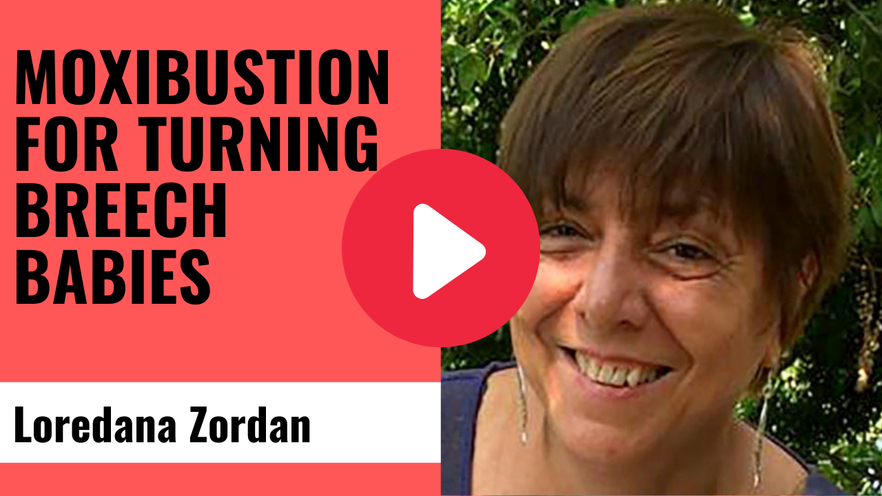 Loredana Zordan - Moxibustion for turning breech babies