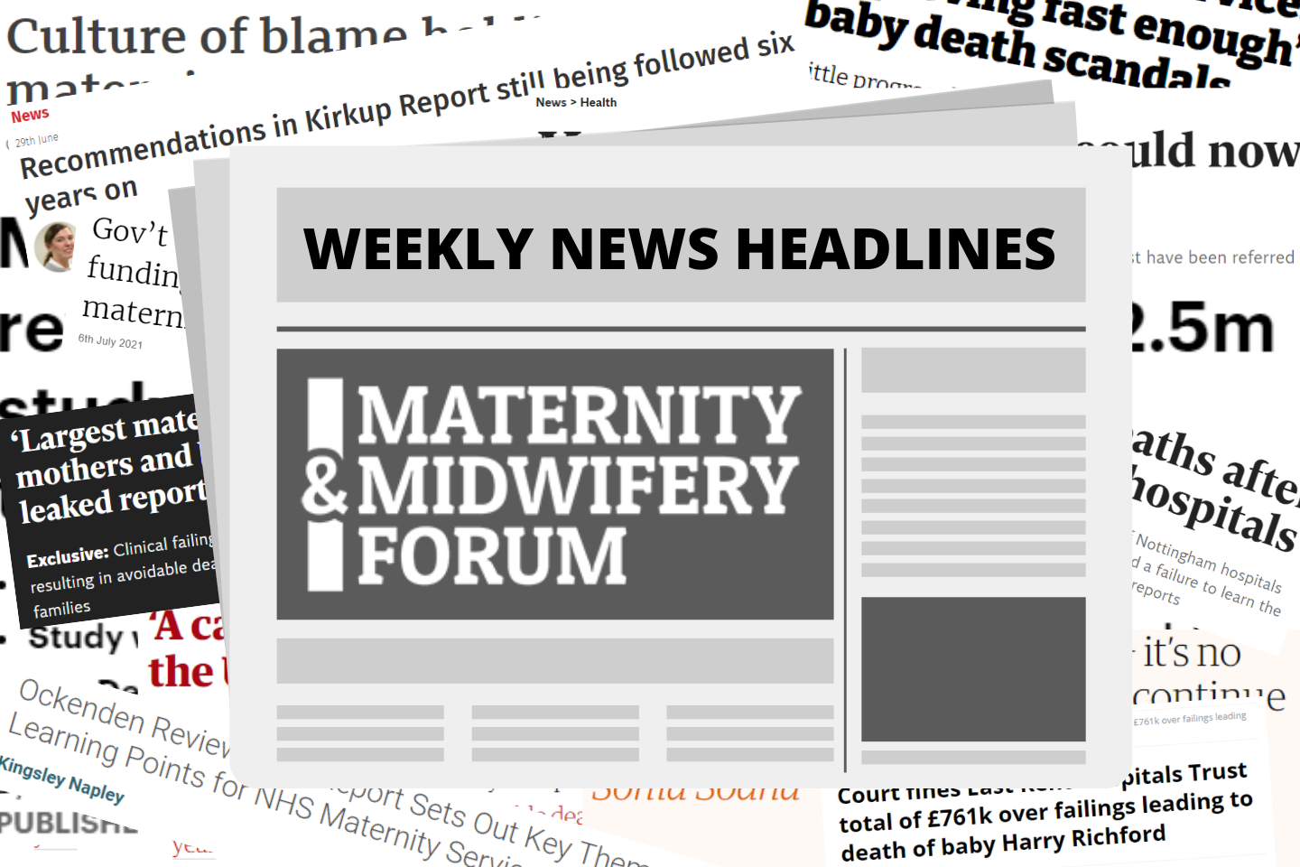 The Papers  Maternity and Midwifery Forum - Maternity & Midwifery Forum %