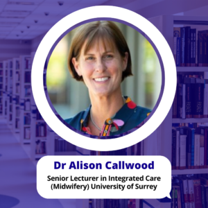 Dr Alison Callwood