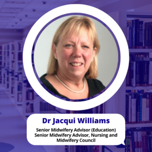 Dr Jacqui Williams
