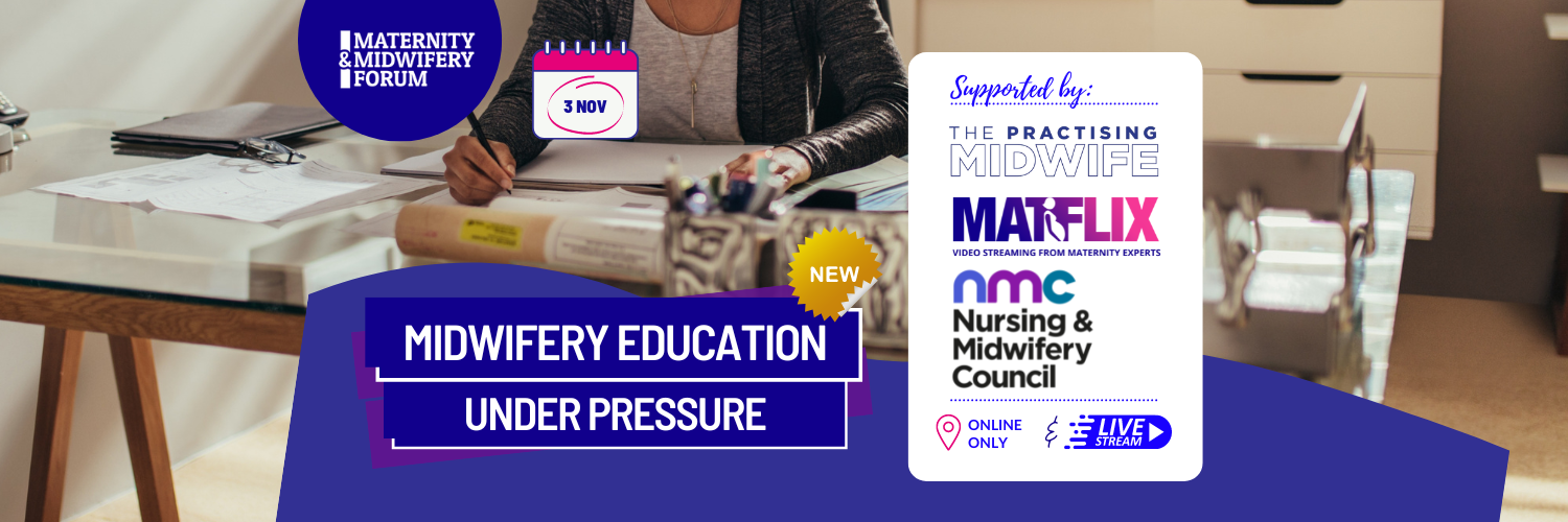 Midwifery Education - Under Pressure Live Stream
