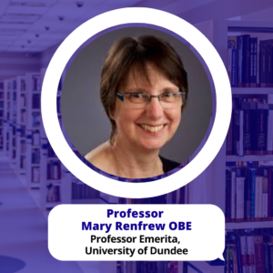 Professor Mary Renfrew