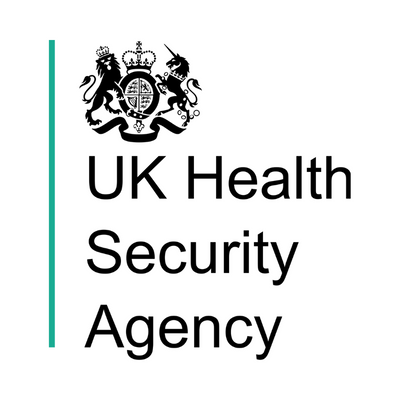 UK Health Security Agency - Exhibitor Logo