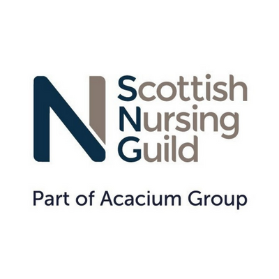 Scottish Nursing Guild Exhibitor Logo