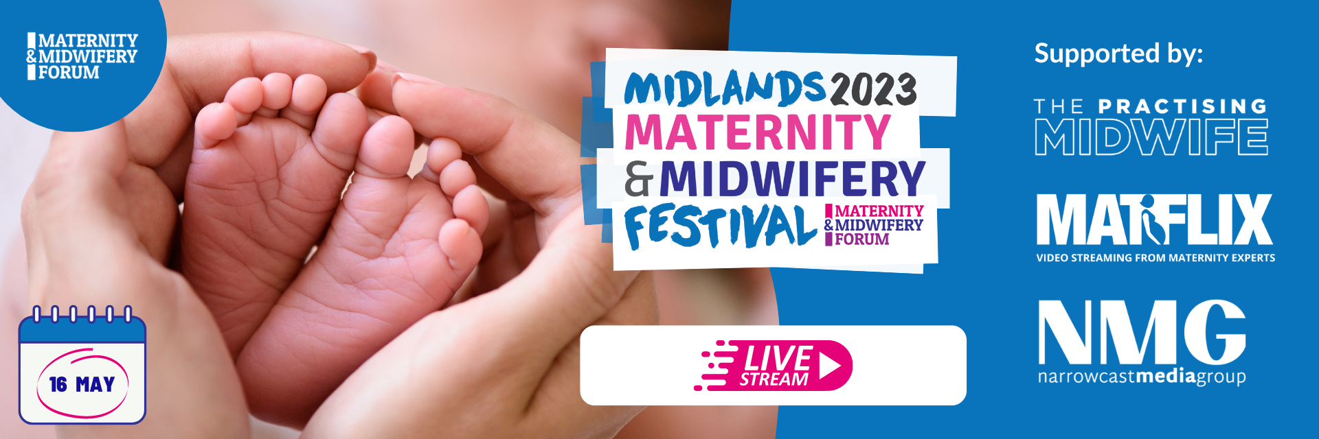 Midlands Livestream Banner