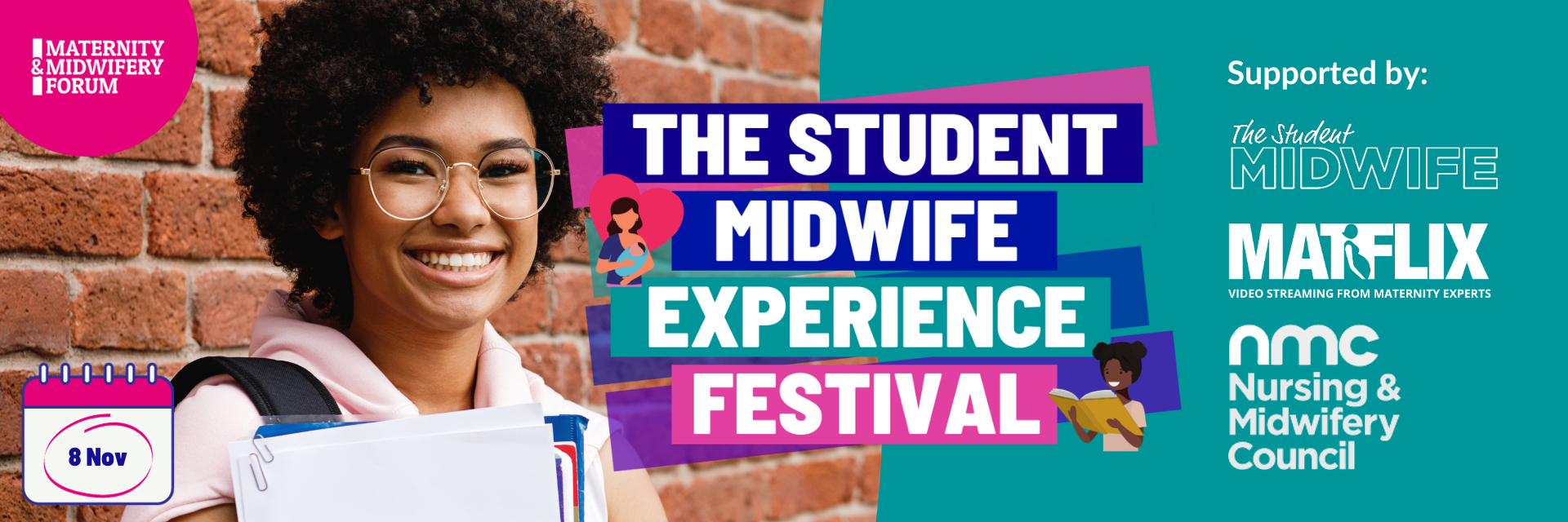 Student Midwifery Experience - Website banner
