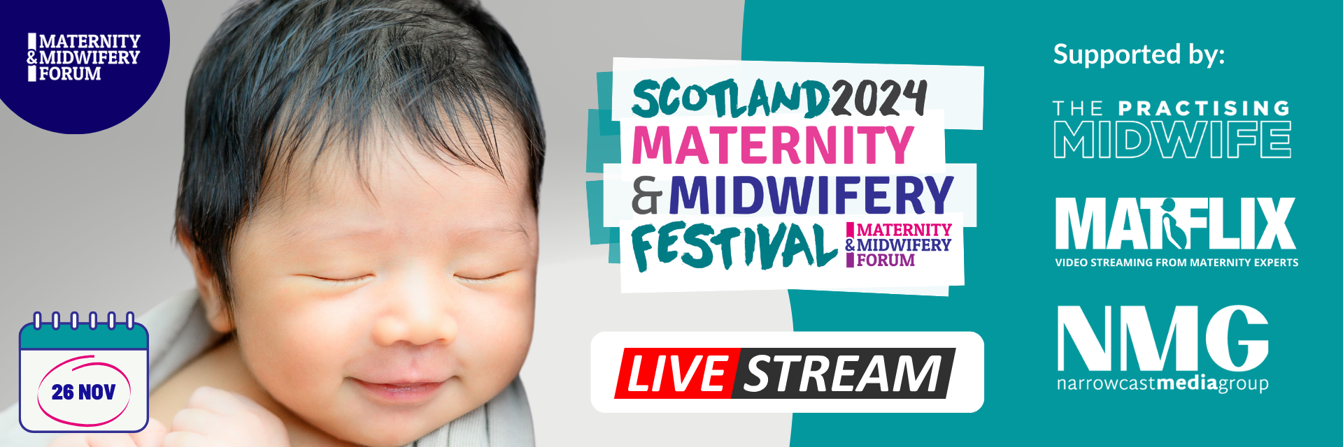 Scotland Live Stream Banner