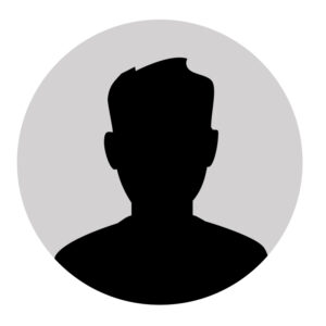 Male Speaker Silhouette