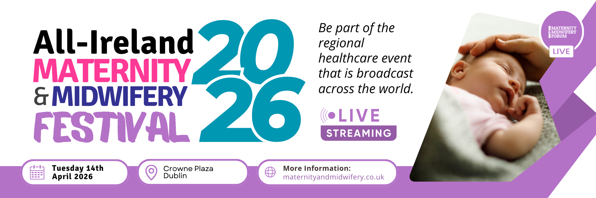 All Ireland Maternity & Midwifery Festival 2026