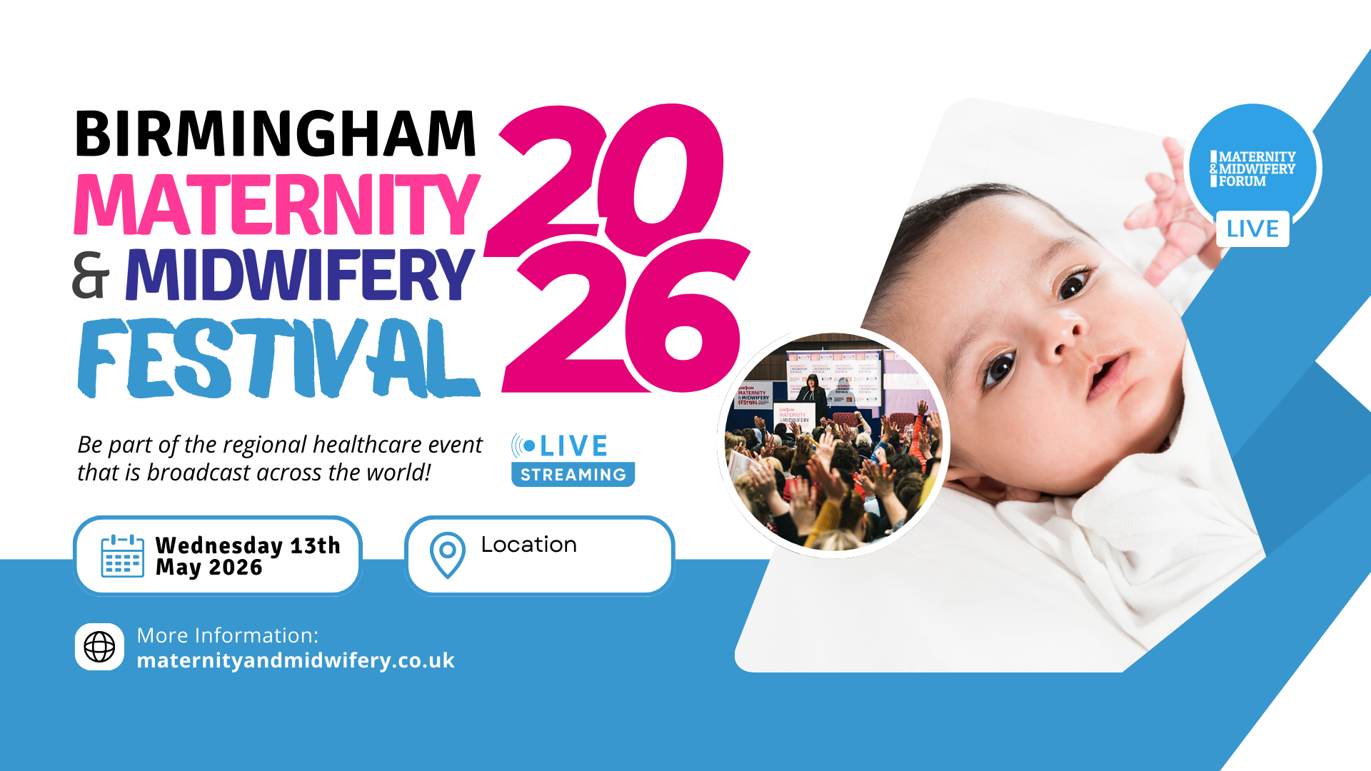Birmingham MAternity and Midwifery Festival 2026
