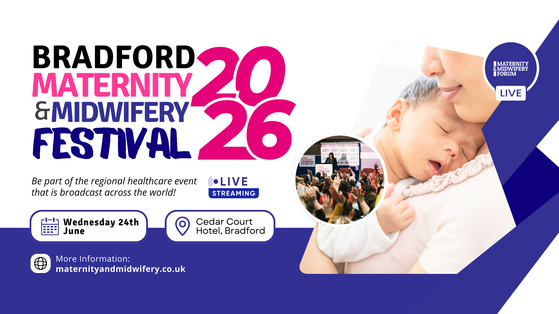 Bradford Maternity & Midwifery Festival 2026