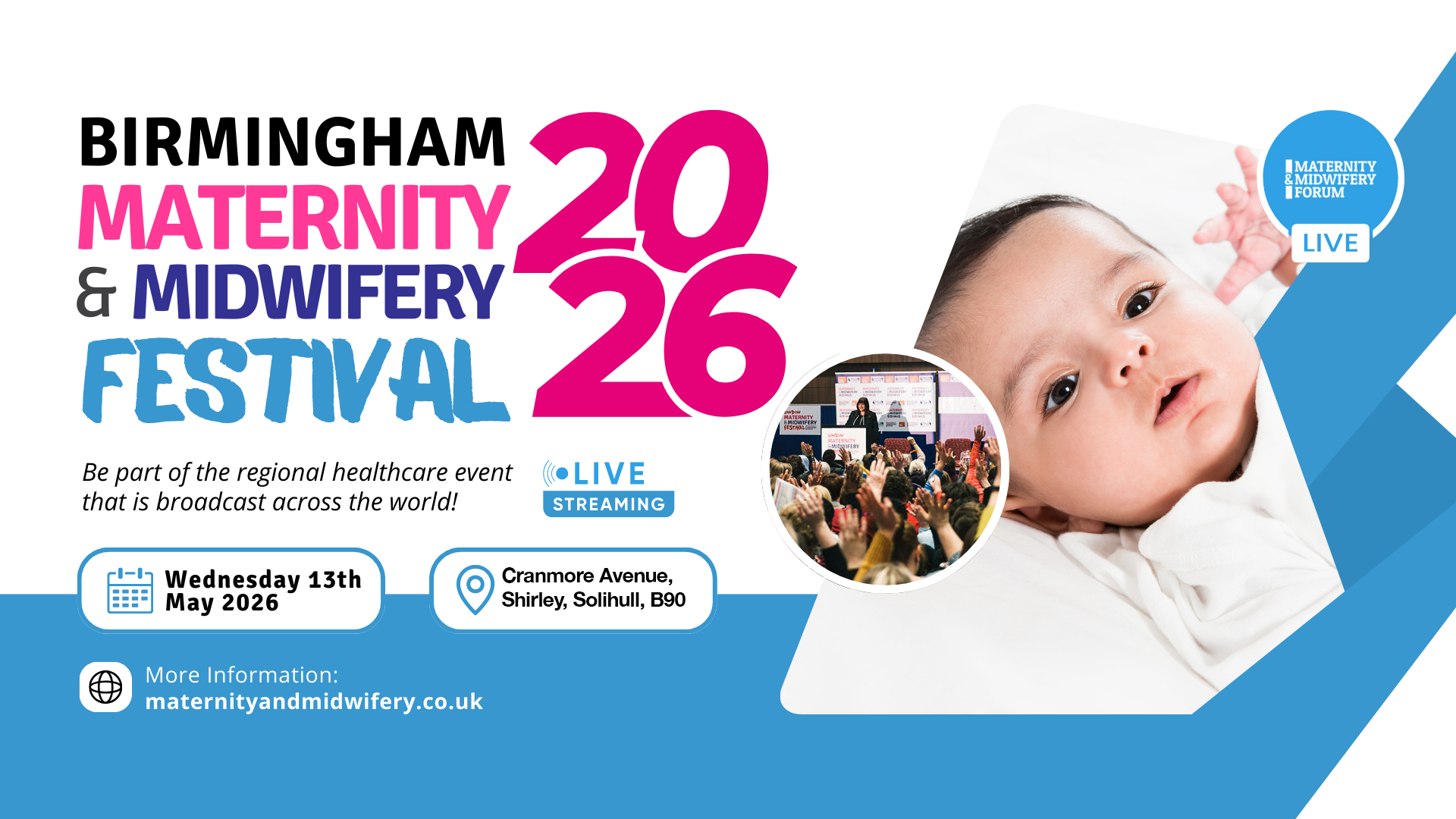 Birmingham Maternity and Midwifery Festival 2026