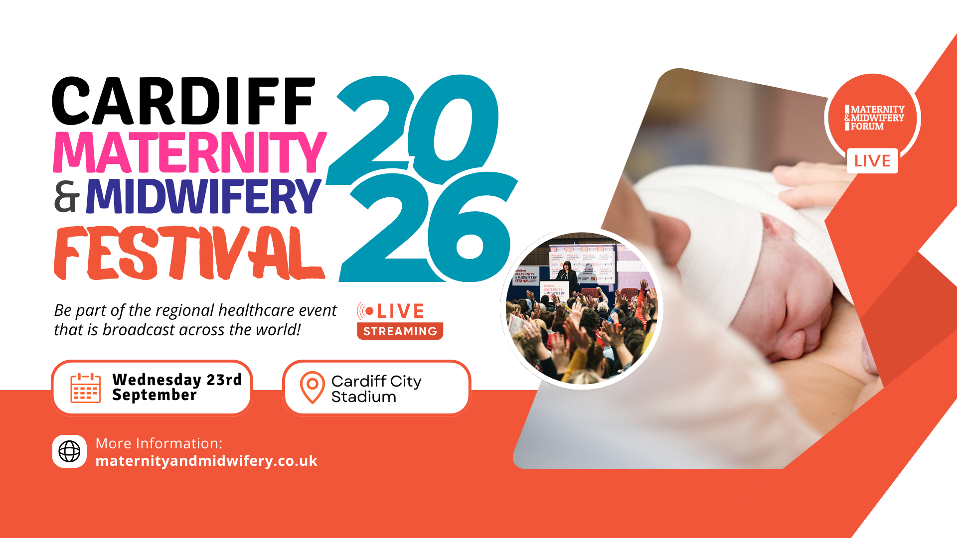 Cardiff Maternity & Midwifery Festival 2026